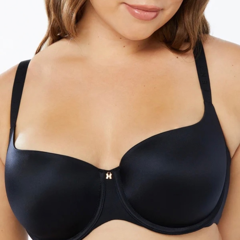 SavageXfenty black balconette bra 36DD